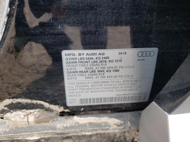 Photo 9 VIN: WA1BNAFY3K2098553 - AUDI Q5 