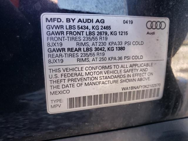 Photo 13 VIN: WA1BNAFY3K2102570 - AUDI Q5 