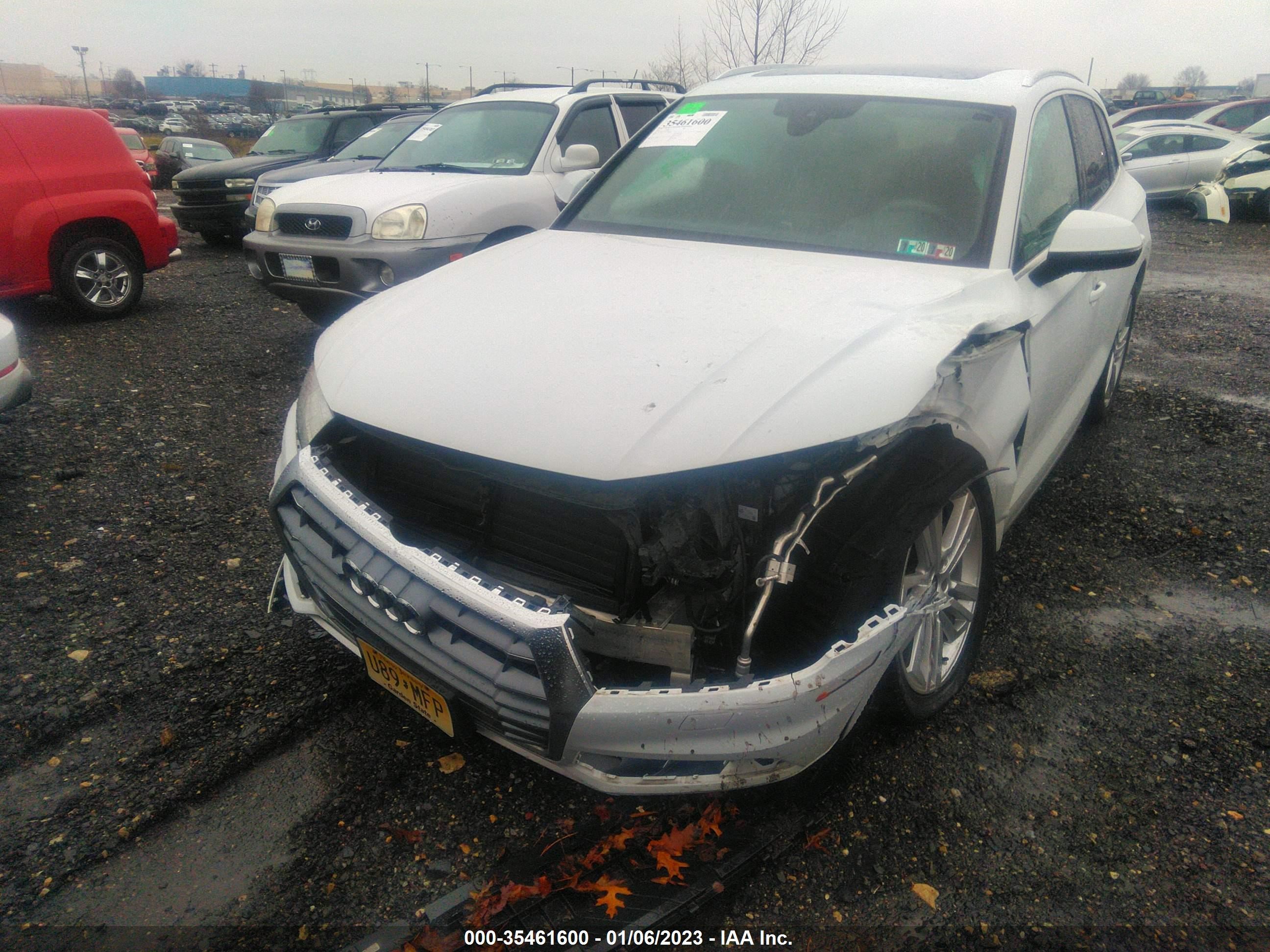 Photo 5 VIN: WA1BNAFY3K2128649 - AUDI Q5 