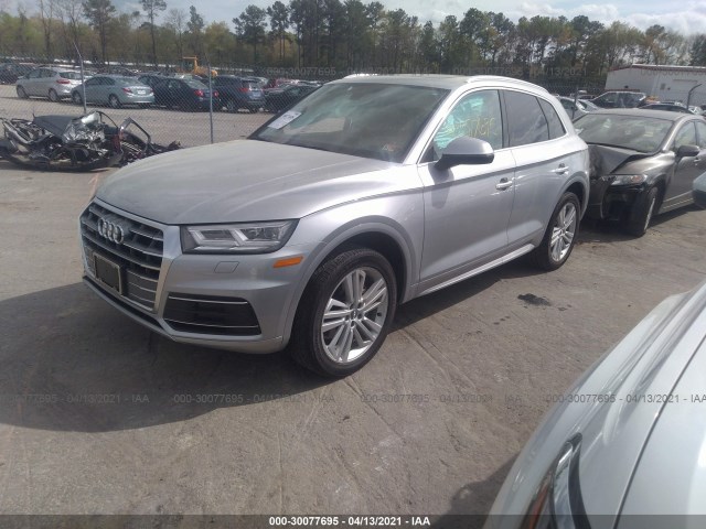 Photo 1 VIN: WA1BNAFY3K2136878 - AUDI Q5 