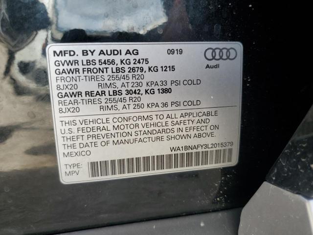 Photo 13 VIN: WA1BNAFY3L2015379 - AUDI Q5 