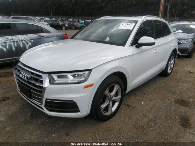 Photo 1 VIN: WA1BNAFY3L2039911 - AUDI Q5 