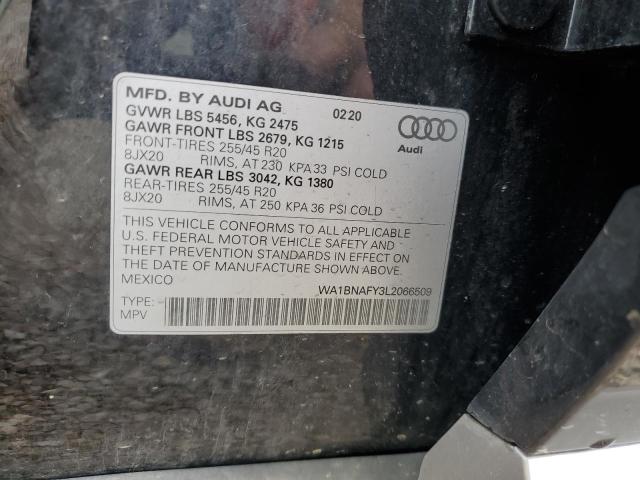 Photo 13 VIN: WA1BNAFY3L2066509 - AUDI Q5 PREMIUM 