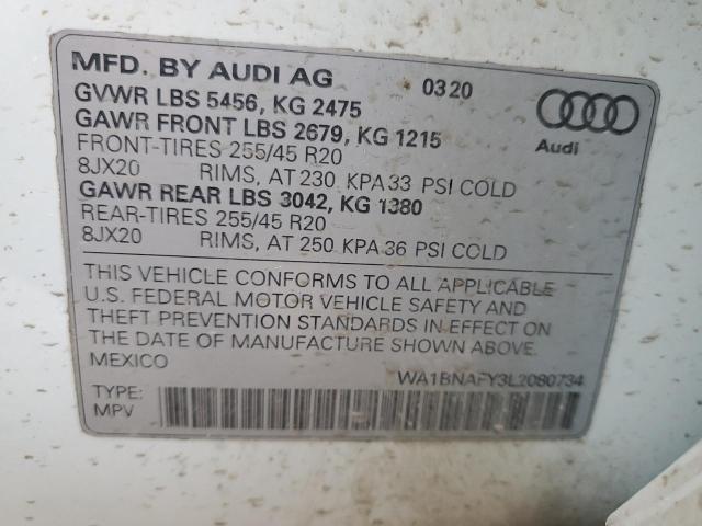 Photo 12 VIN: WA1BNAFY3L2080734 - AUDI Q5 