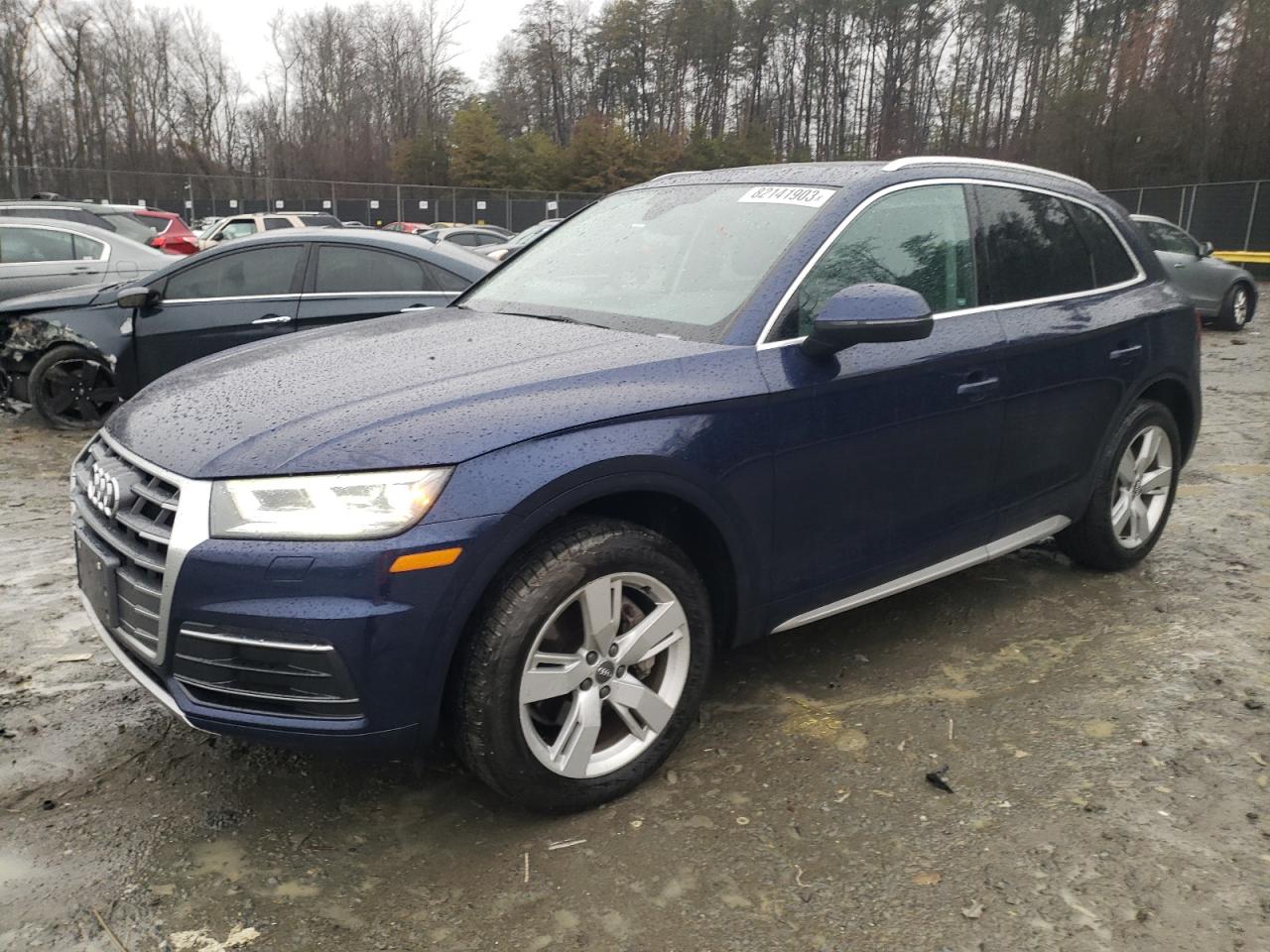 Photo 0 VIN: WA1BNAFY4J2012309 - AUDI Q5 