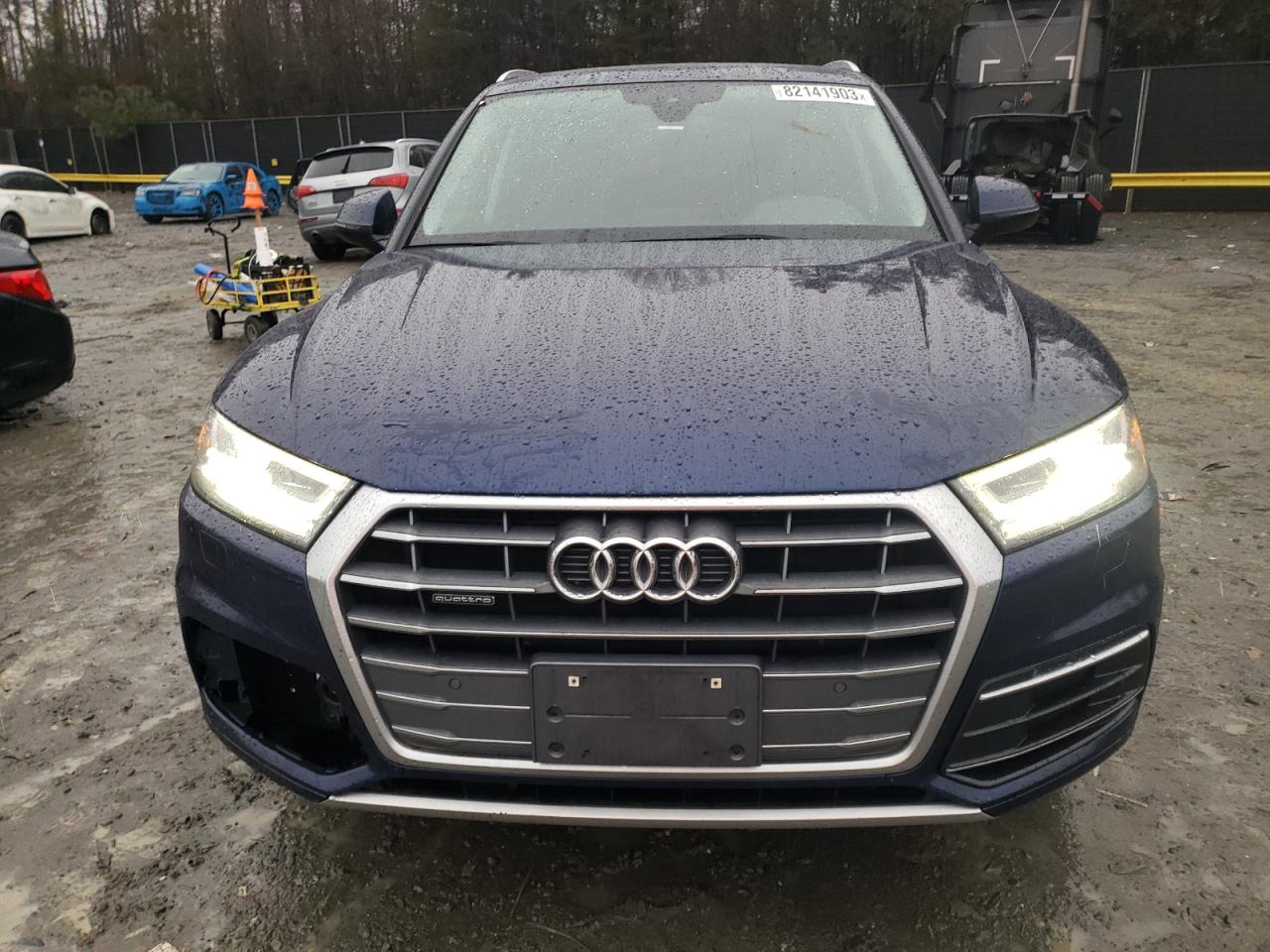 Photo 4 VIN: WA1BNAFY4J2012309 - AUDI Q5 