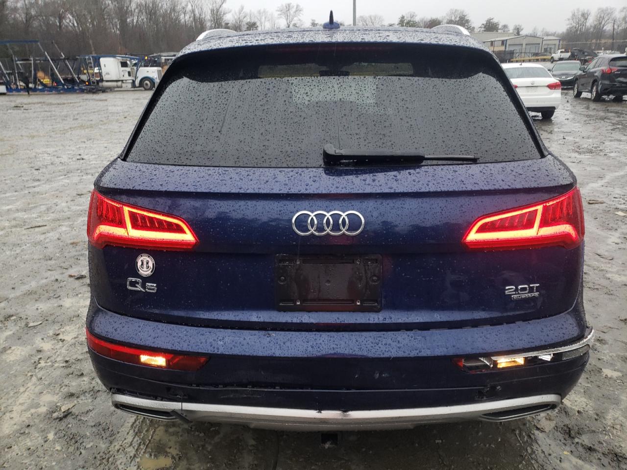 Photo 5 VIN: WA1BNAFY4J2012309 - AUDI Q5 