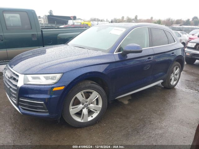 Photo 1 VIN: WA1BNAFY4J2020376 - AUDI Q5 