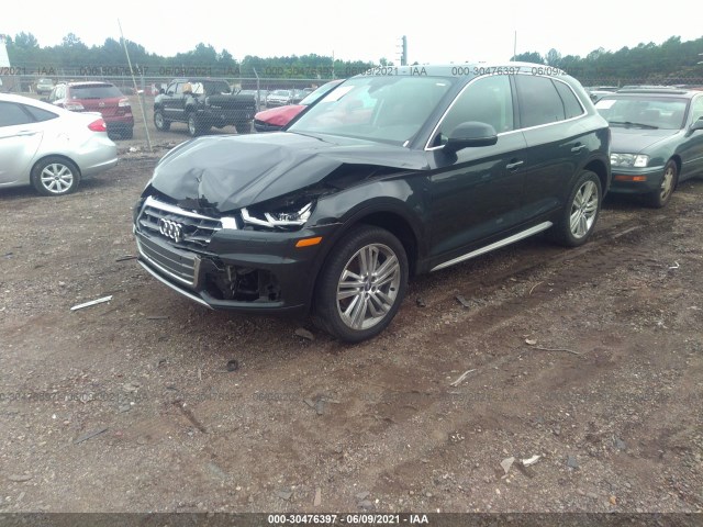 Photo 1 VIN: WA1BNAFY4J2041339 - AUDI Q5 