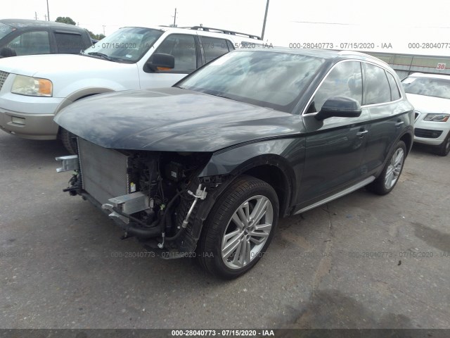 Photo 1 VIN: WA1BNAFY4J2056584 - AUDI Q5 