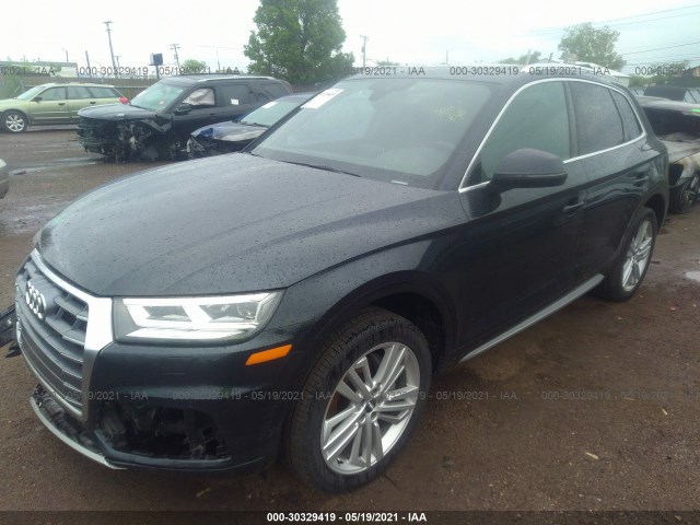 Photo 1 VIN: WA1BNAFY4J2080383 - AUDI Q5 