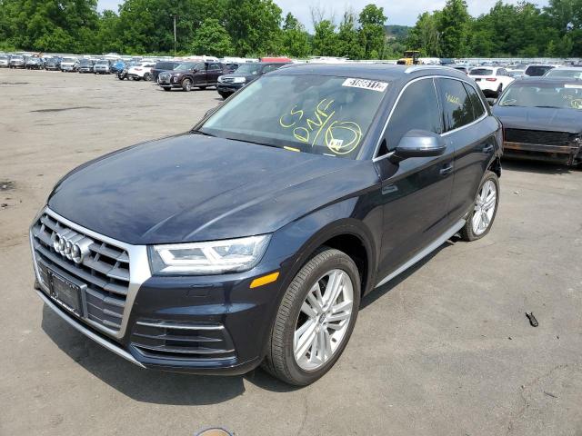 Photo 1 VIN: WA1BNAFY4J2082926 - AUDI Q5 PREMIUM 