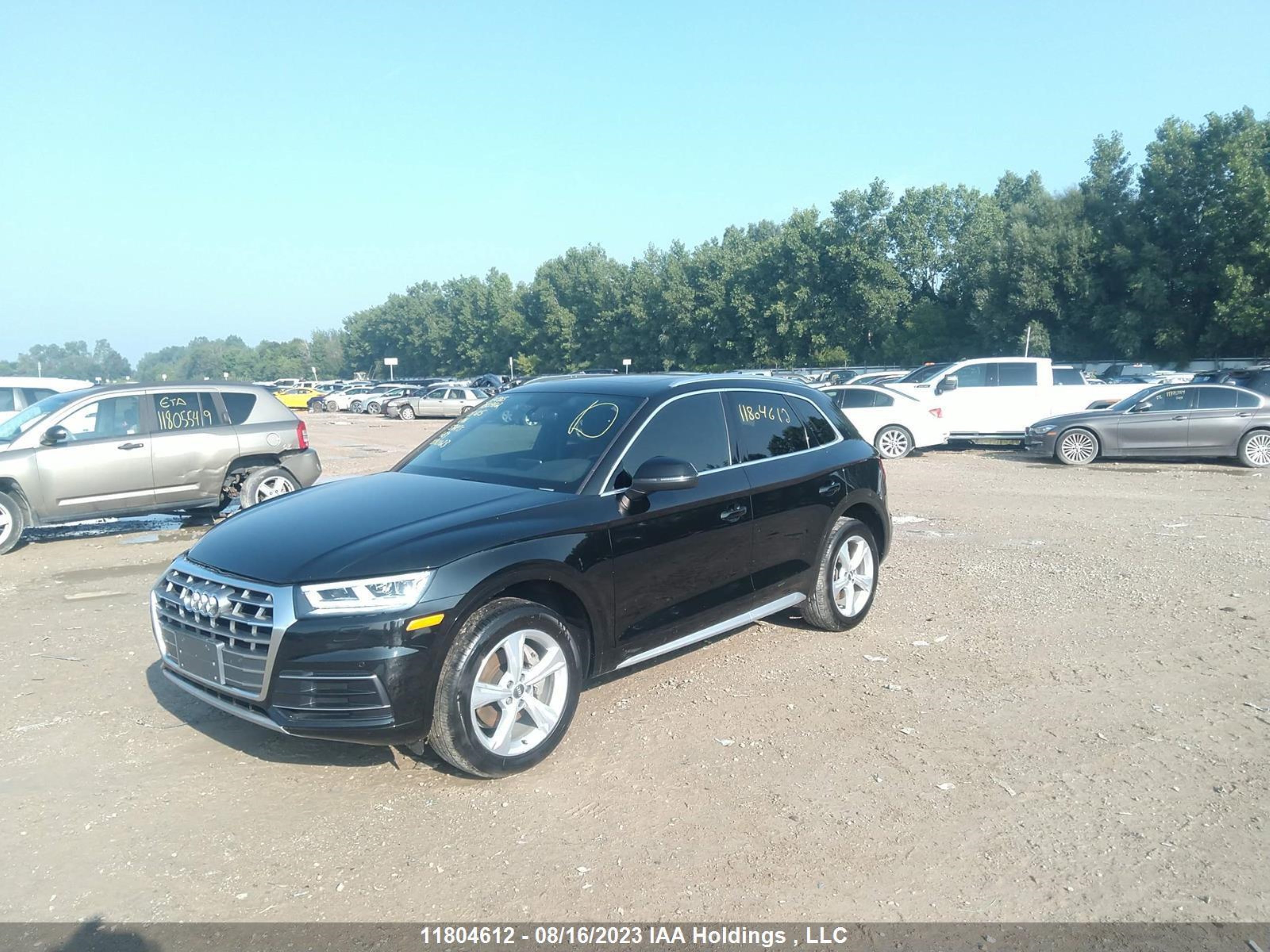 Photo 1 VIN: WA1BNAFY4J2089021 - AUDI Q5 