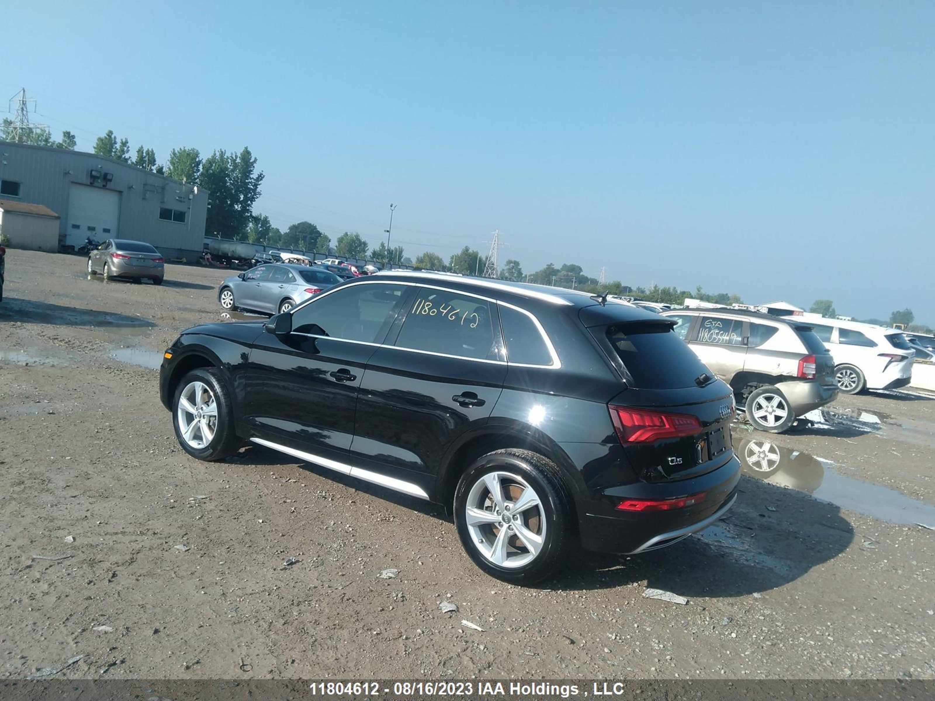 Photo 2 VIN: WA1BNAFY4J2089021 - AUDI Q5 