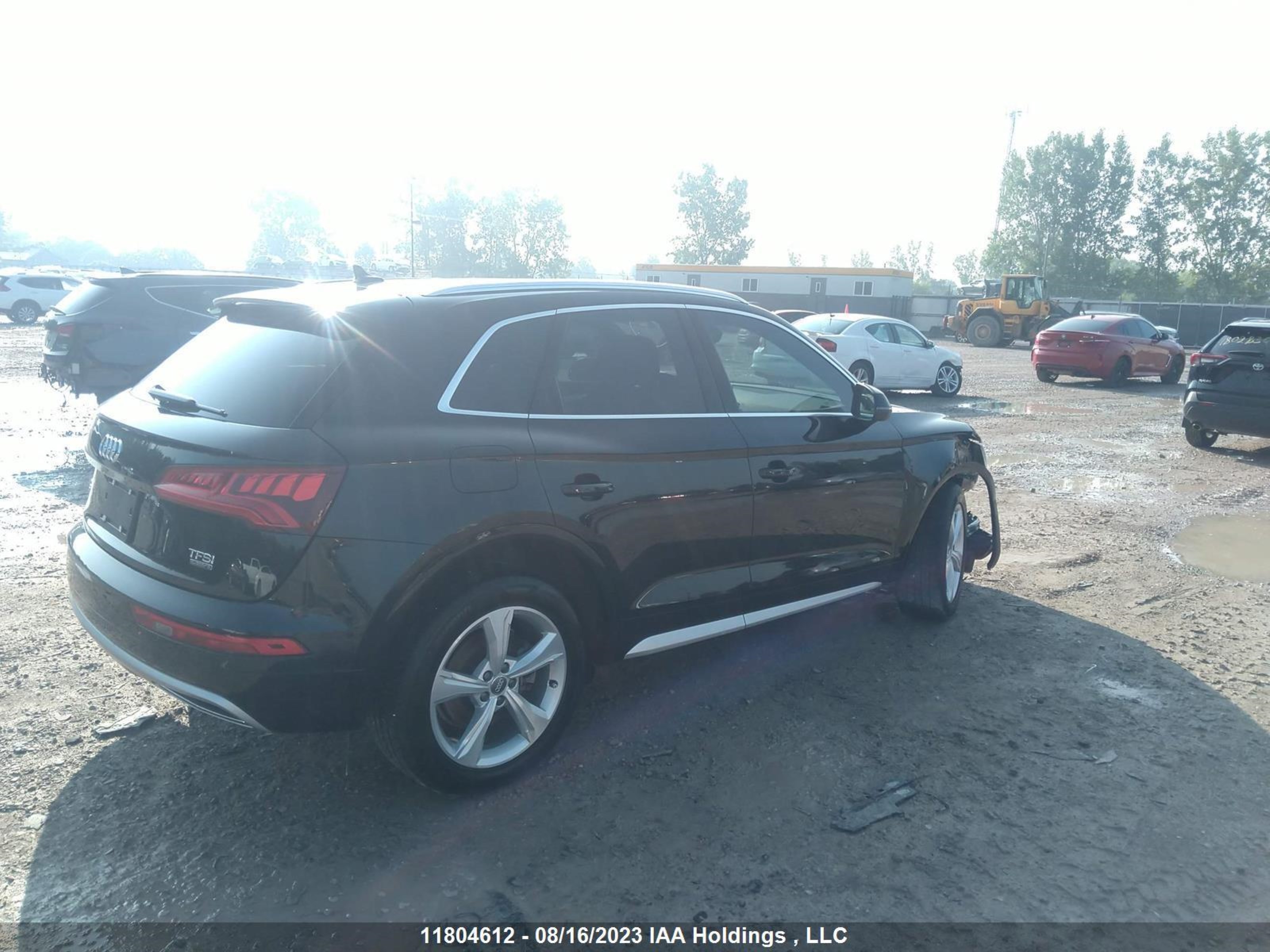 Photo 3 VIN: WA1BNAFY4J2089021 - AUDI Q5 