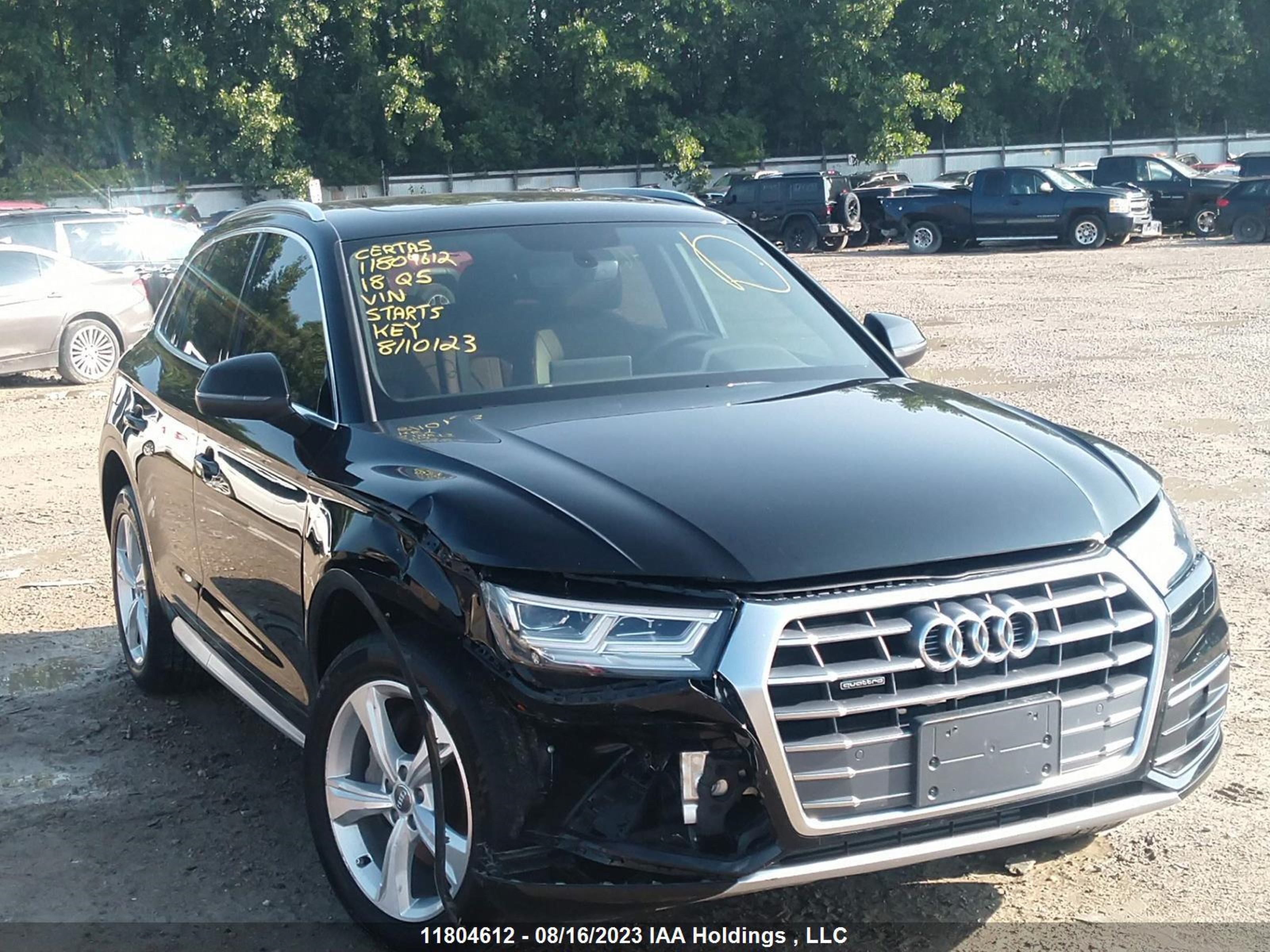 Photo 5 VIN: WA1BNAFY4J2089021 - AUDI Q5 