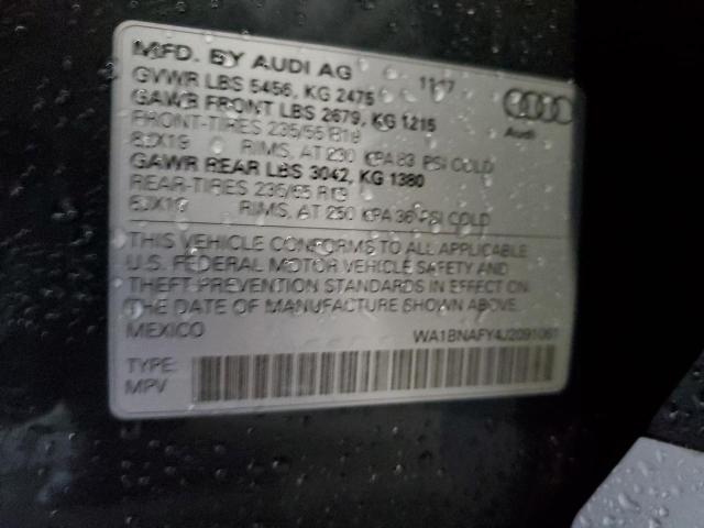 Photo 12 VIN: WA1BNAFY4J2091061 - AUDI Q5 PREMIUM 