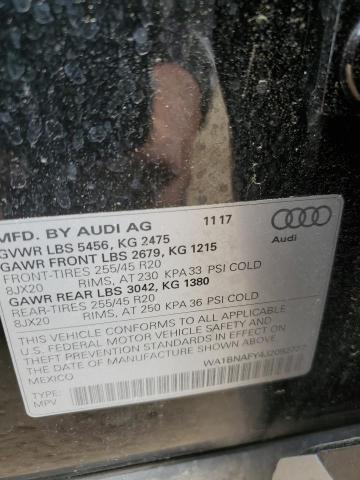 Photo 12 VIN: WA1BNAFY4J2092727 - AUDI Q5 