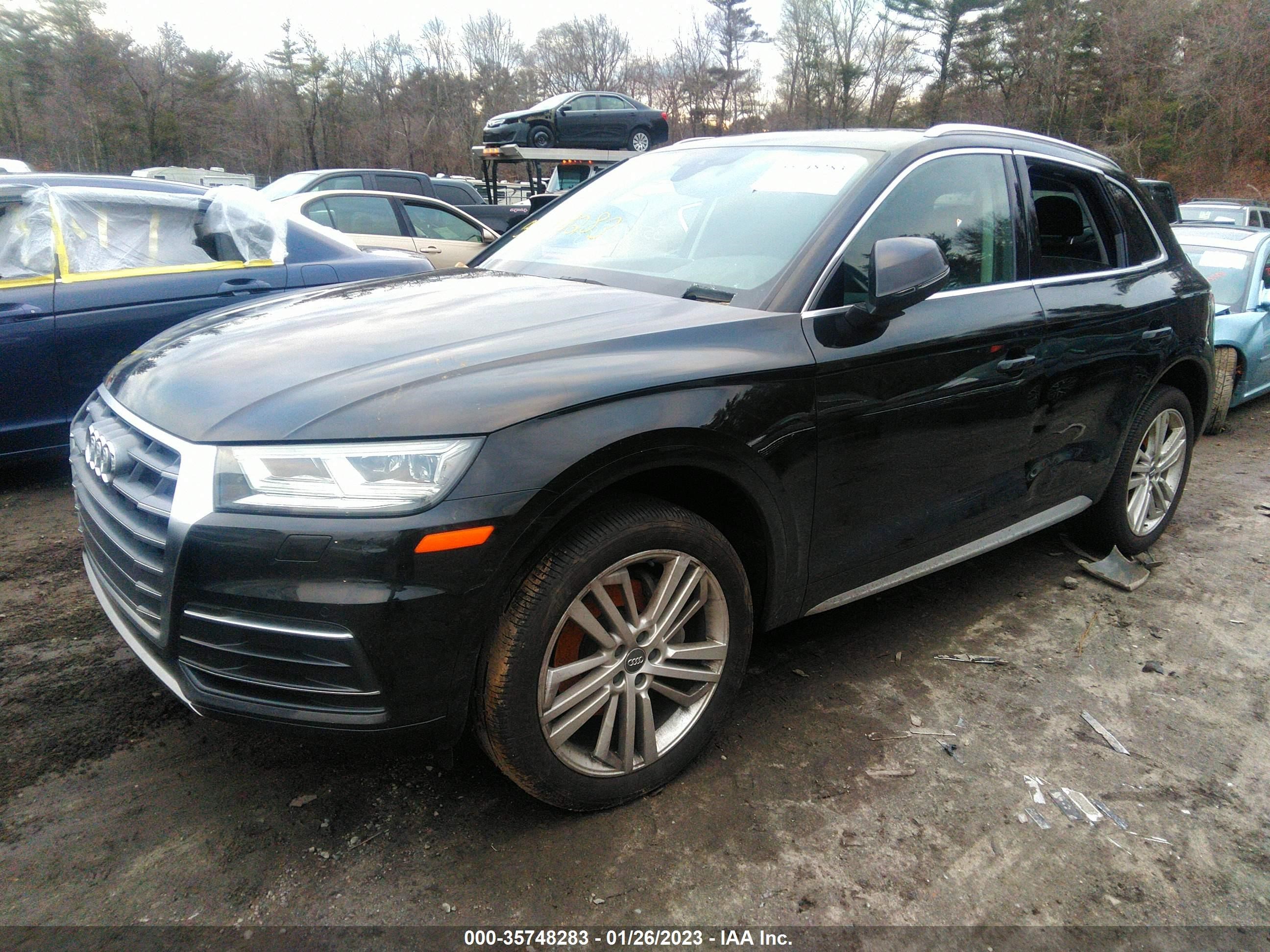 Photo 1 VIN: WA1BNAFY4J2094977 - AUDI Q5 