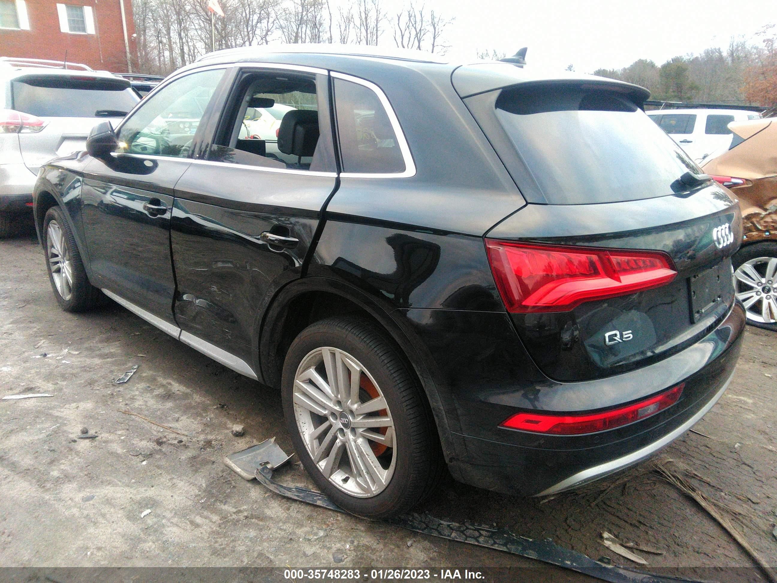 Photo 2 VIN: WA1BNAFY4J2094977 - AUDI Q5 