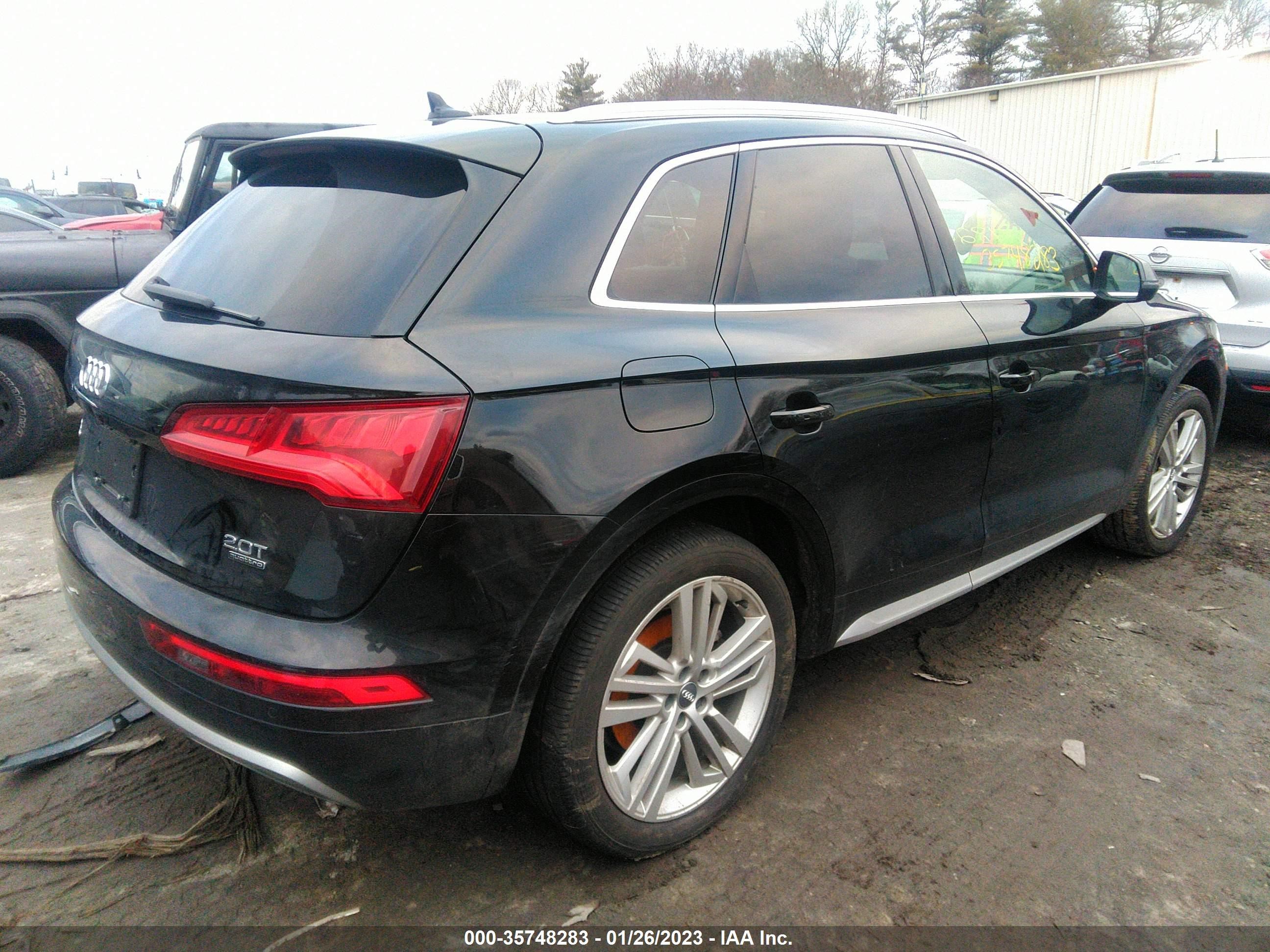 Photo 3 VIN: WA1BNAFY4J2094977 - AUDI Q5 