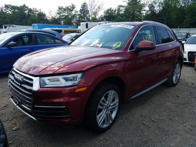 Photo 1 VIN: WA1BNAFY4J2165434 - AUDI Q5 