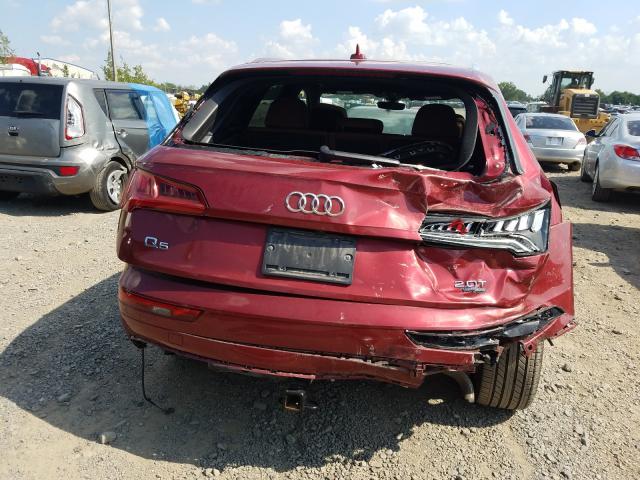 Photo 8 VIN: WA1BNAFY4J2165434 - AUDI Q5 