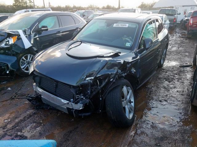 Photo 1 VIN: WA1BNAFY4J2175915 - AUDI Q5 PREMIUM 