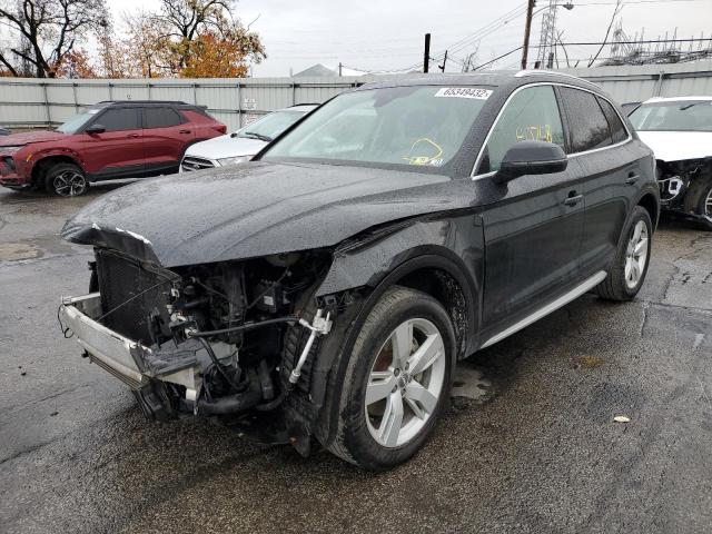 Photo 1 VIN: WA1BNAFY4J2199101 - AUDI Q5 PREMIUM 