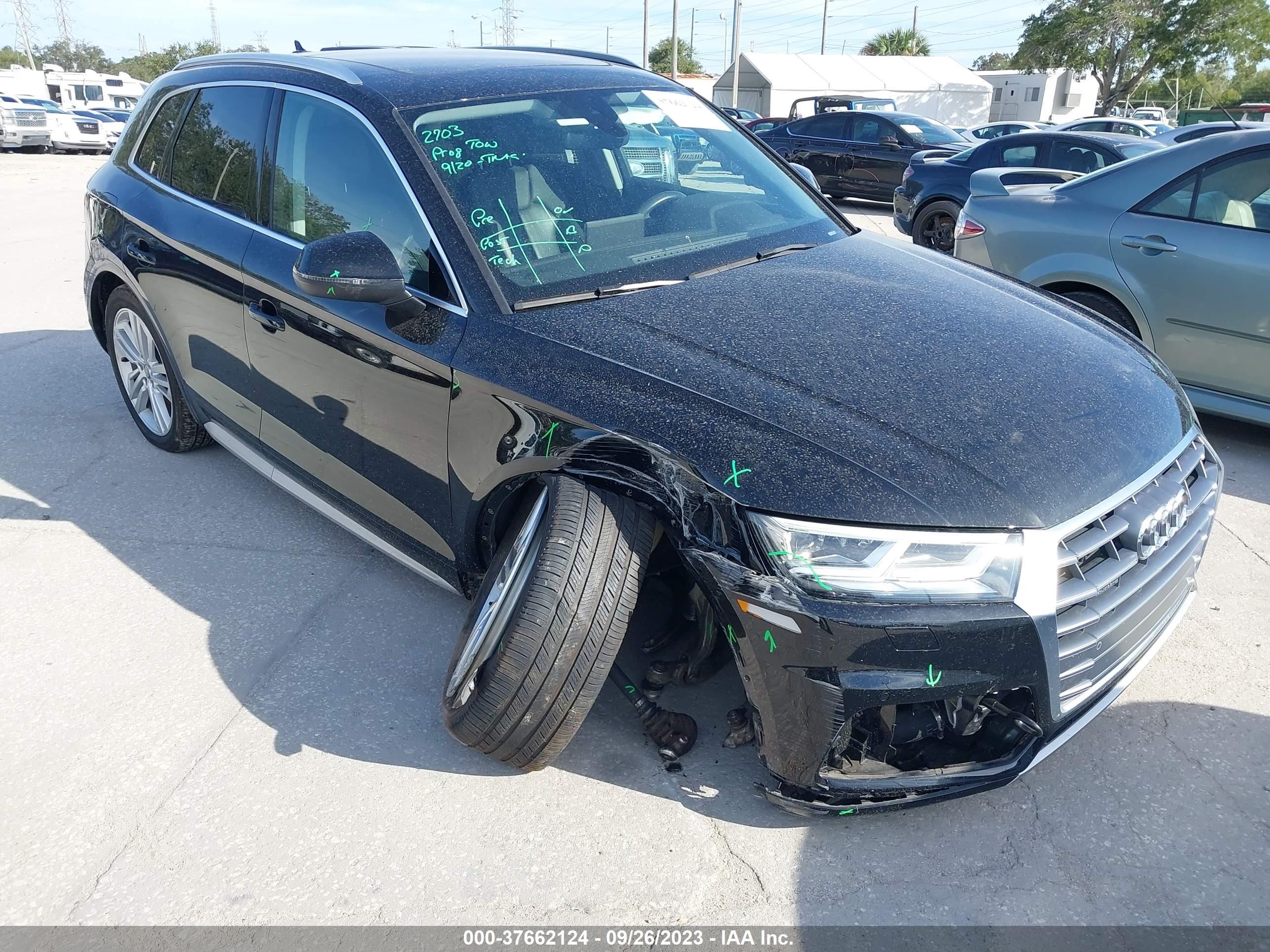 Photo 0 VIN: WA1BNAFY4J2200747 - AUDI Q5 