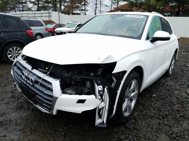 Photo 1 VIN: WA1BNAFY4J2218925 - AUDI Q5 PREMIUM 