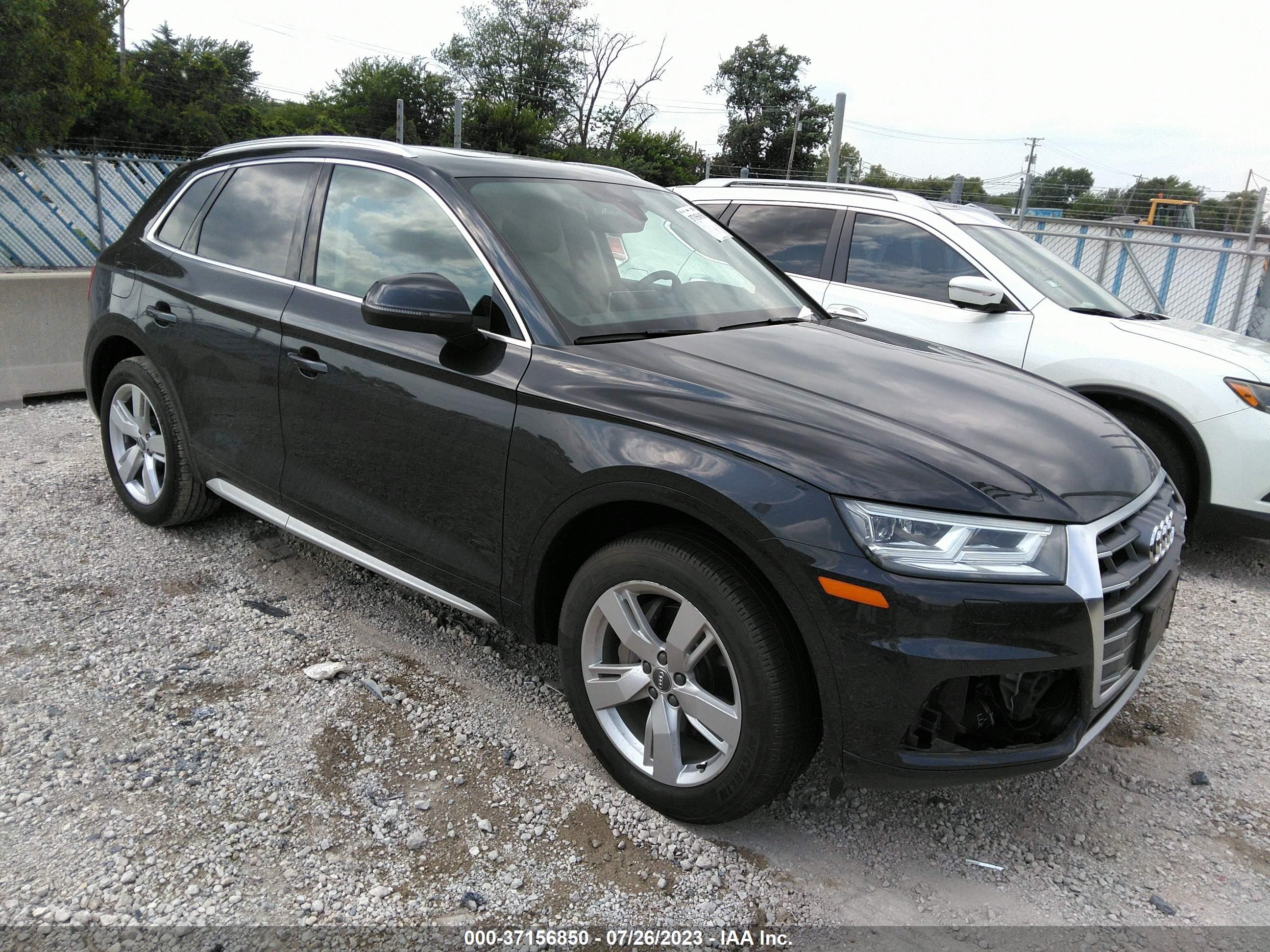 Photo 0 VIN: WA1BNAFY4K2027586 - AUDI Q5 