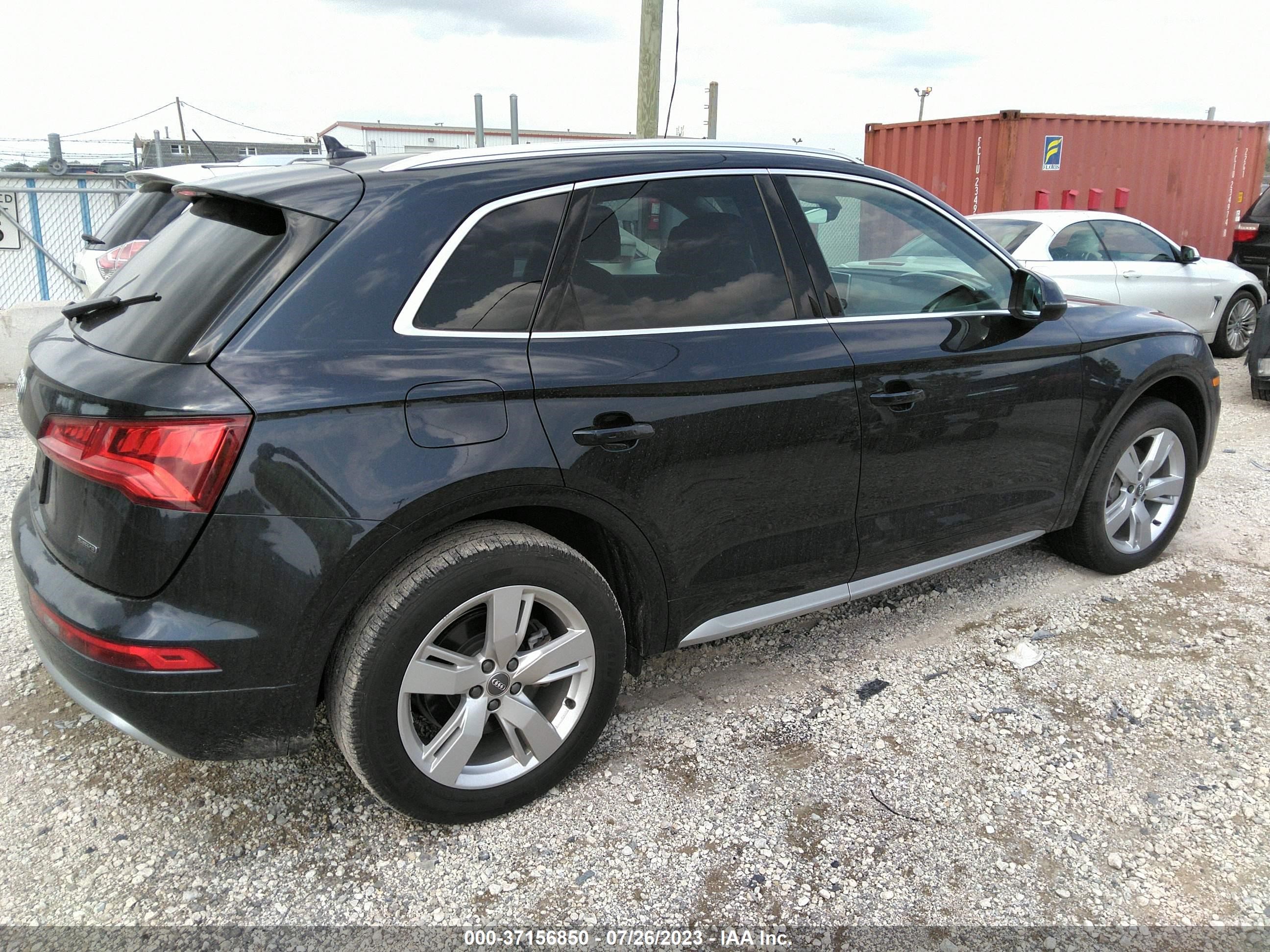 Photo 3 VIN: WA1BNAFY4K2027586 - AUDI Q5 