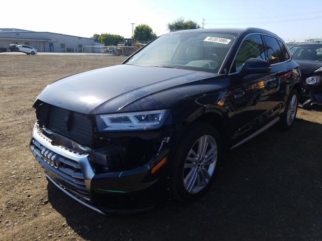 Photo 1 VIN: WA1BNAFY4K2044629 - AUDI Q5 PREMIUM 