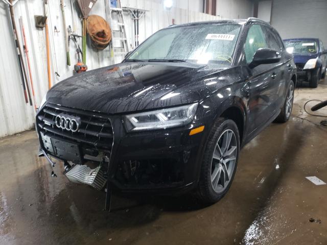 Photo 1 VIN: WA1BNAFY4K2044985 - AUDI Q5 