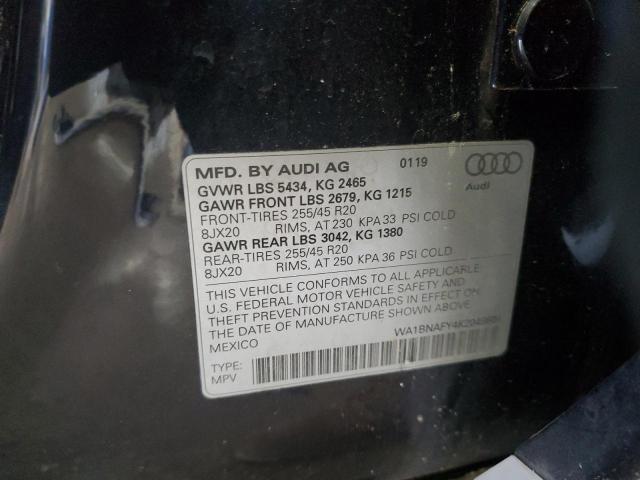 Photo 13 VIN: WA1BNAFY4K2049801 - AUDI Q5 