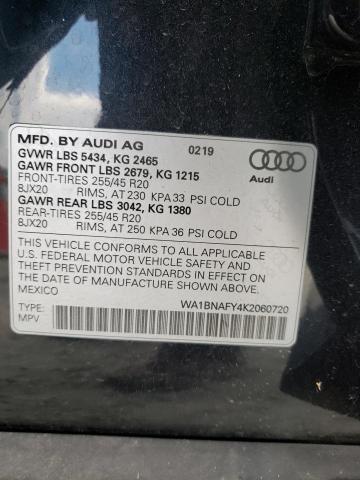 Photo 13 VIN: WA1BNAFY4K2060720 - AUDI Q5 