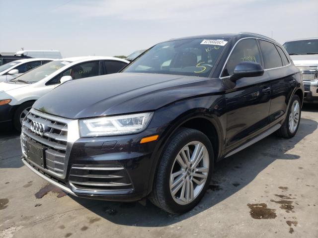 Photo 1 VIN: WA1BNAFY4K2065822 - AUDI Q5 PREMIUM 