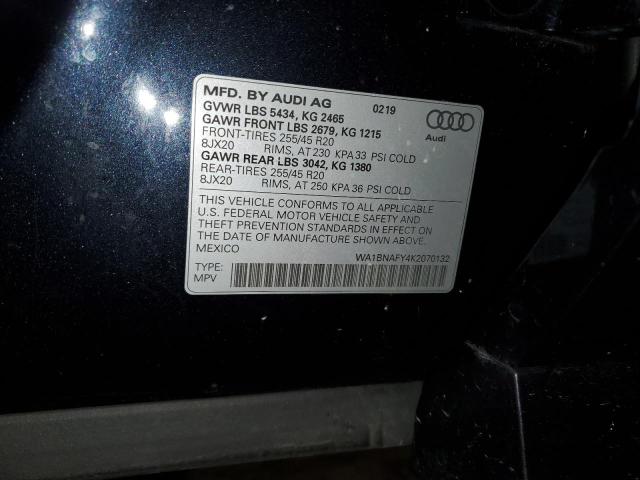 Photo 12 VIN: WA1BNAFY4K2070132 - AUDI Q5 