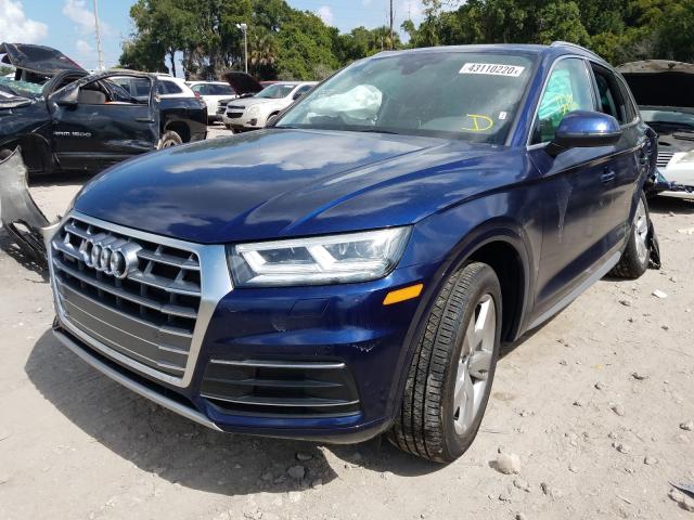 Photo 1 VIN: WA1BNAFY4K2092552 - AUDI Q5 PREMIUM 