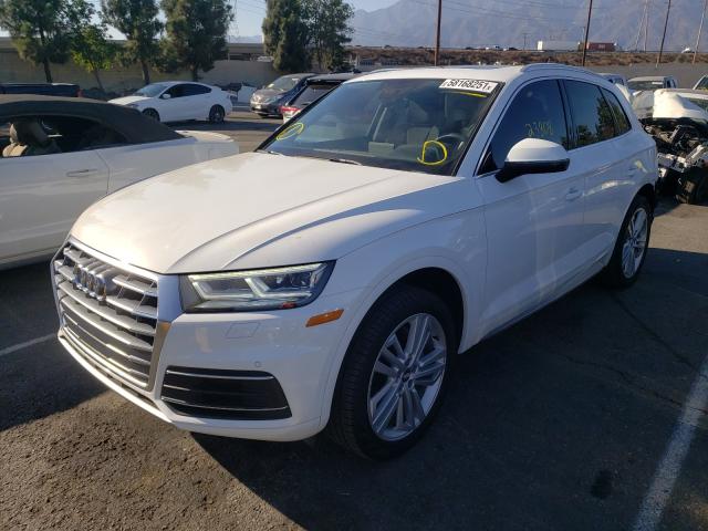 Photo 1 VIN: WA1BNAFY4K2144357 - AUDI Q5 PREMIUM 