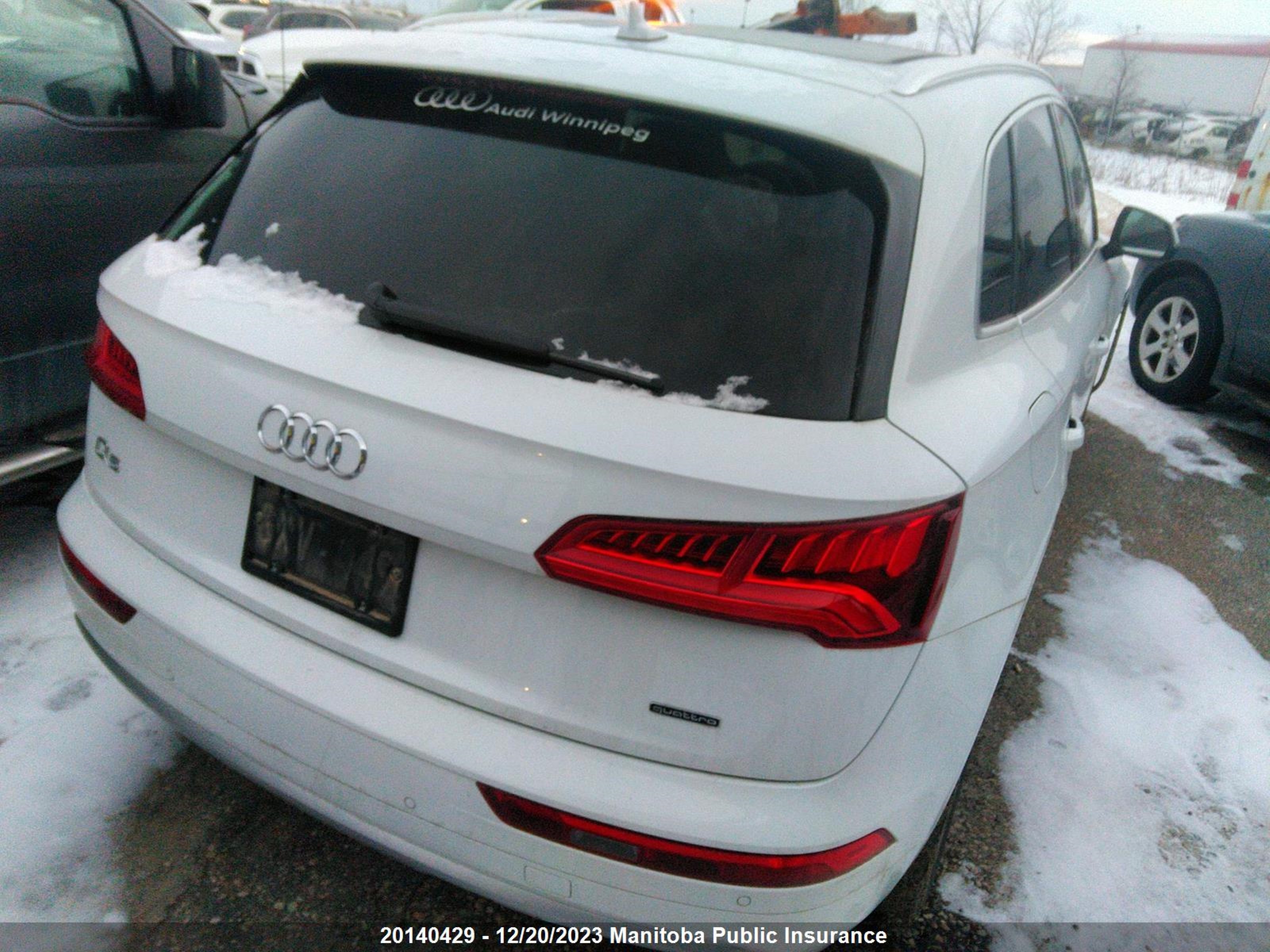 Photo 3 VIN: WA1BNAFY4L2061917 - AUDI Q5 