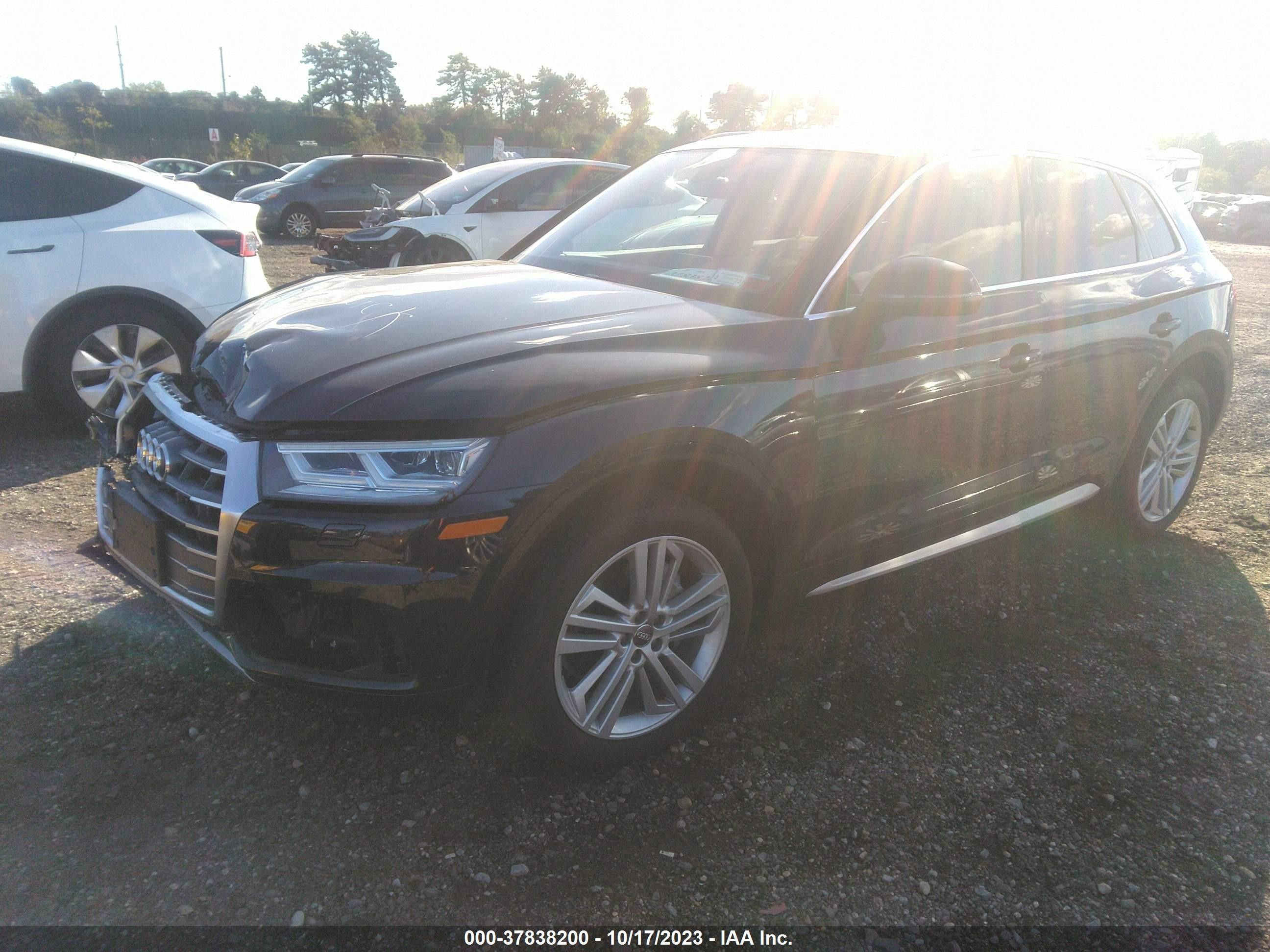 Photo 1 VIN: WA1BNAFY4L2065689 - AUDI Q5 