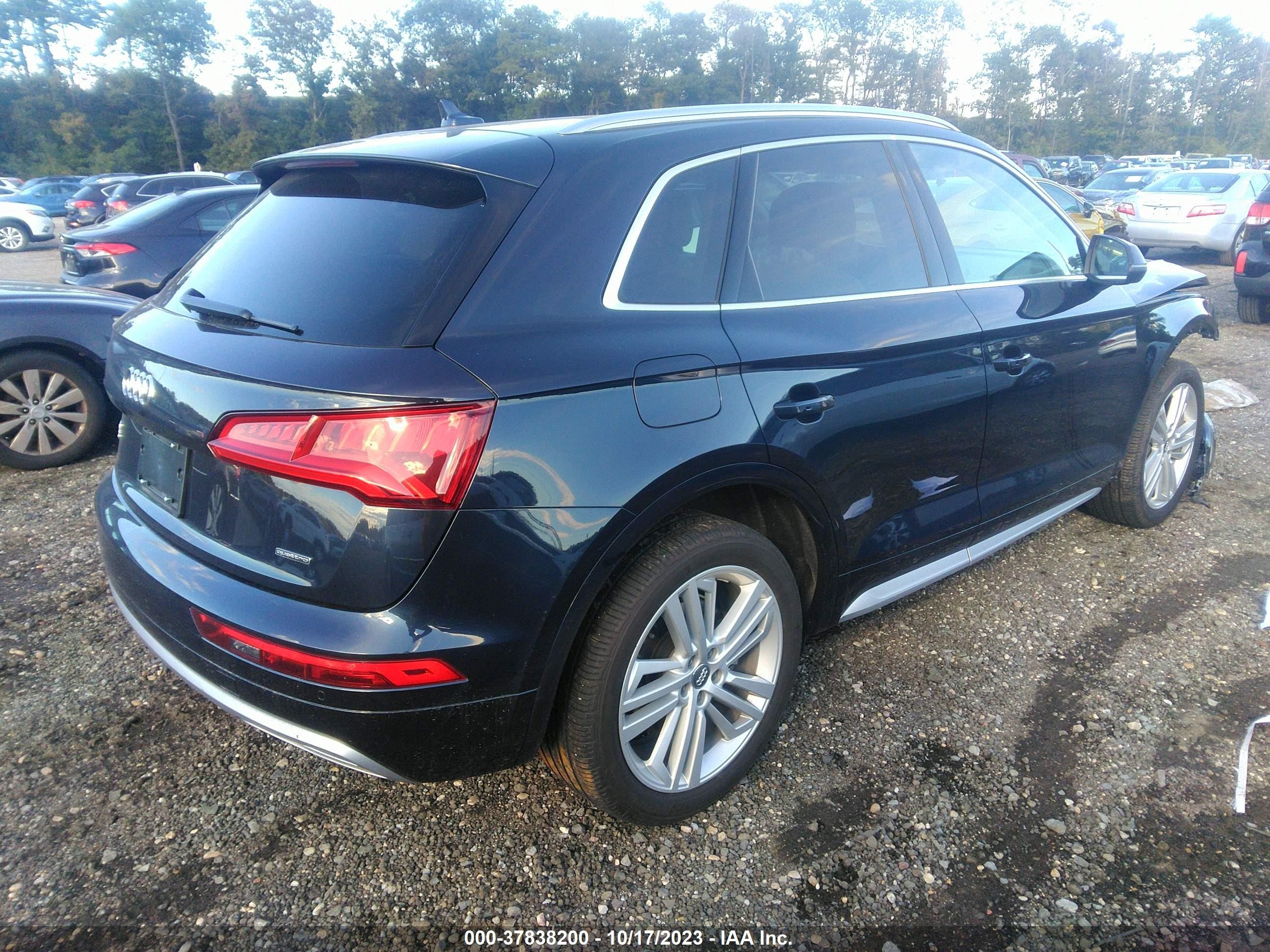 Photo 3 VIN: WA1BNAFY4L2065689 - AUDI Q5 