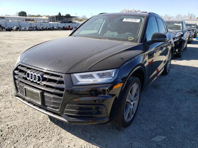 Photo 1 VIN: WA1BNAFY4L2069161 - AUDI Q5 PREMIUM 