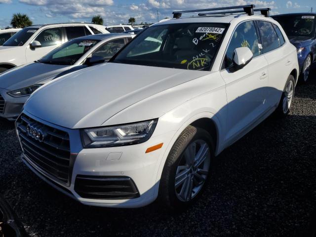 Photo 1 VIN: WA1BNAFY4L2084968 - AUDI Q5 PREMIUM 