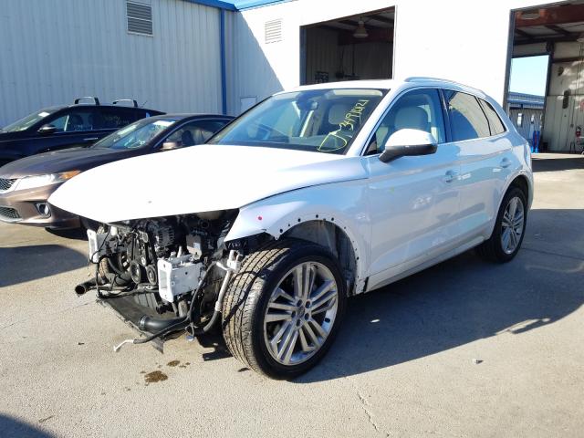 Photo 1 VIN: WA1BNAFY5J2014182 - AUDI Q5 