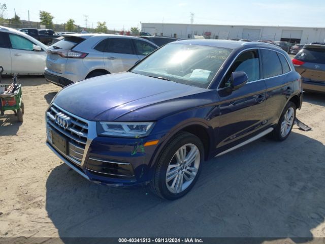 Photo 1 VIN: WA1BNAFY5J2016207 - AUDI Q5 