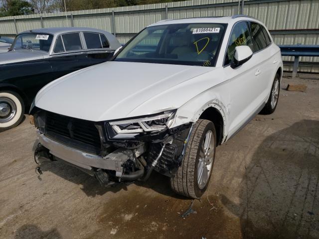 Photo 1 VIN: WA1BNAFY5J2016563 - AUDI Q5 