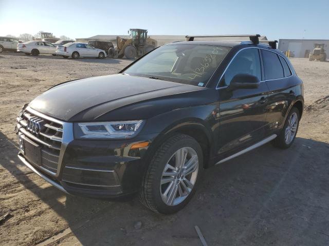 Photo 0 VIN: WA1BNAFY5J2018569 - AUDI Q5 